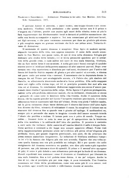 La Romagna rivista mensile di storia e di lettere diretta da Gaetano Gasperoni e da Luigi Orsini