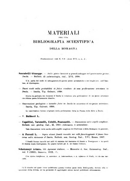 La Romagna rivista mensile di storia e di lettere diretta da Gaetano Gasperoni e da Luigi Orsini