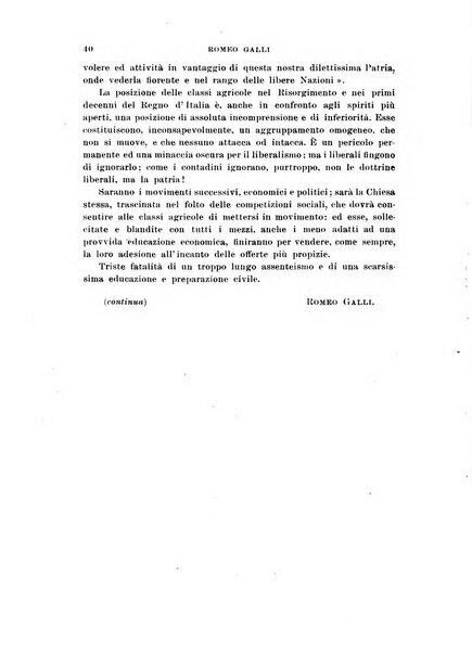 La Romagna rivista mensile di storia e di lettere diretta da Gaetano Gasperoni e da Luigi Orsini