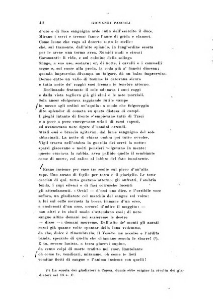 La Romagna rivista mensile di storia e di lettere diretta da Gaetano Gasperoni e da Luigi Orsini