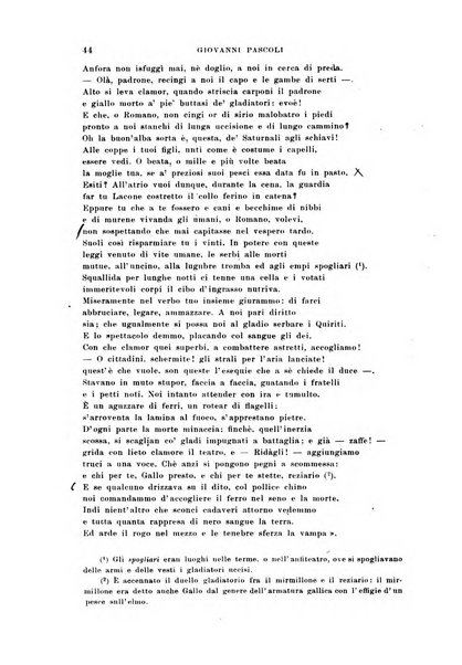 La Romagna rivista mensile di storia e di lettere diretta da Gaetano Gasperoni e da Luigi Orsini