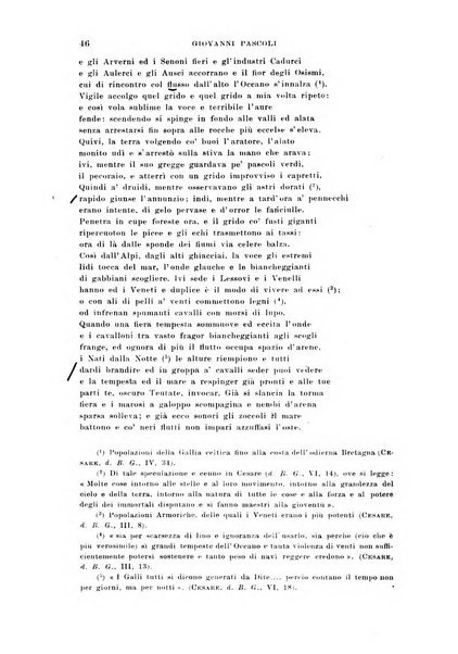 La Romagna rivista mensile di storia e di lettere diretta da Gaetano Gasperoni e da Luigi Orsini