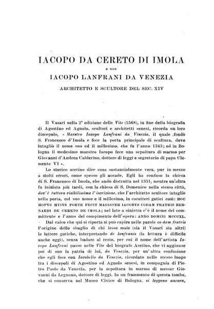 La Romagna rivista mensile di storia e di lettere diretta da Gaetano Gasperoni e da Luigi Orsini