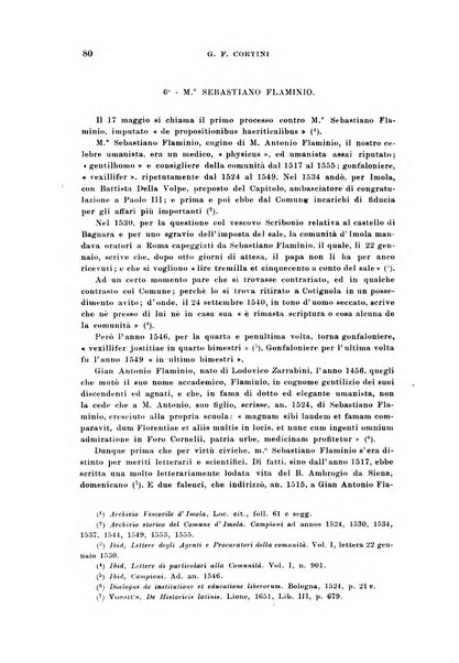 La Romagna rivista mensile di storia e di lettere diretta da Gaetano Gasperoni e da Luigi Orsini