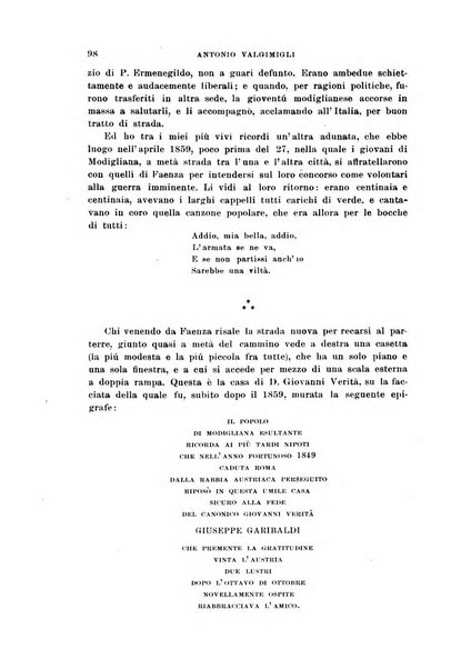 La Romagna rivista mensile di storia e di lettere diretta da Gaetano Gasperoni e da Luigi Orsini