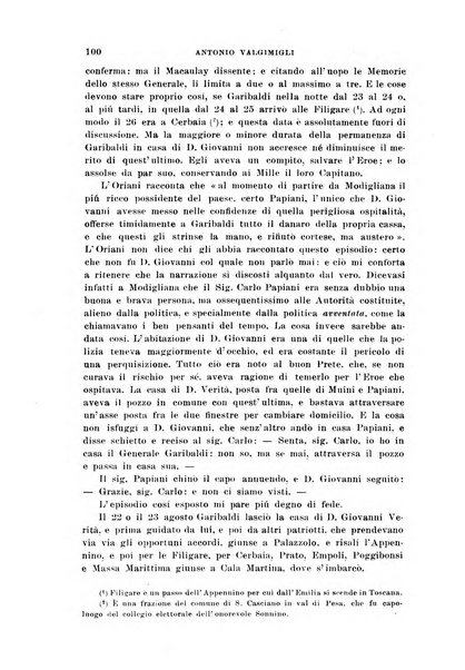 La Romagna rivista mensile di storia e di lettere diretta da Gaetano Gasperoni e da Luigi Orsini