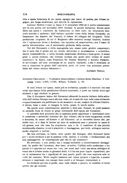 La Romagna rivista mensile di storia e di lettere diretta da Gaetano Gasperoni e da Luigi Orsini