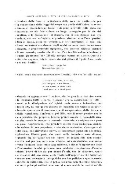 La Romagna rivista mensile di storia e di lettere diretta da Gaetano Gasperoni e da Luigi Orsini