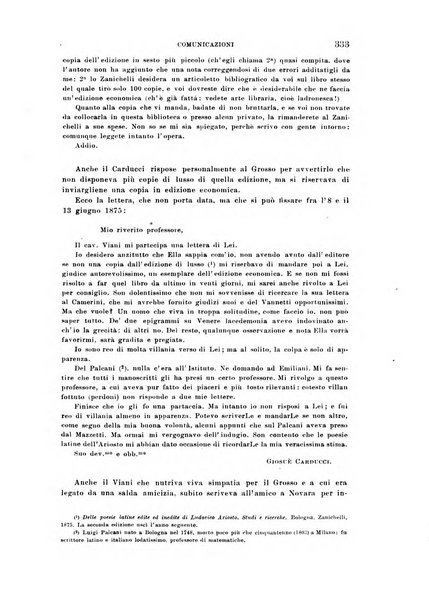 La Romagna rivista mensile di storia e di lettere diretta da Gaetano Gasperoni e da Luigi Orsini