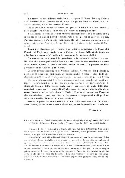 La Romagna rivista mensile di storia e di lettere diretta da Gaetano Gasperoni e da Luigi Orsini