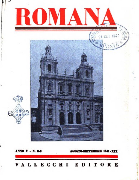 Romana rivista mensile degli istituti di cultura italiana all'estero