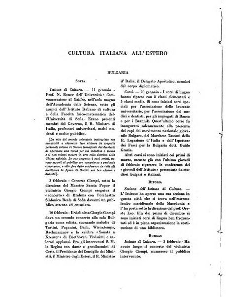 Romana rivista mensile degli istituti di cultura italiana all'estero