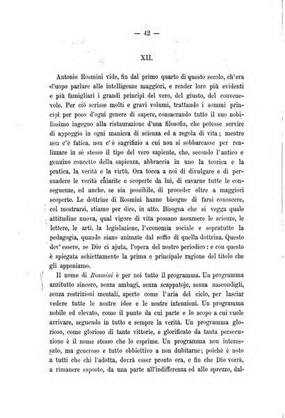 Il Rosmini enciclopedia di scienze e lettere