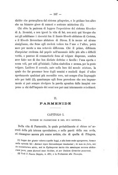 Il Rosmini enciclopedia di scienze e lettere