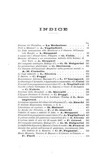 Il Rosmini enciclopedia di scienze e lettere