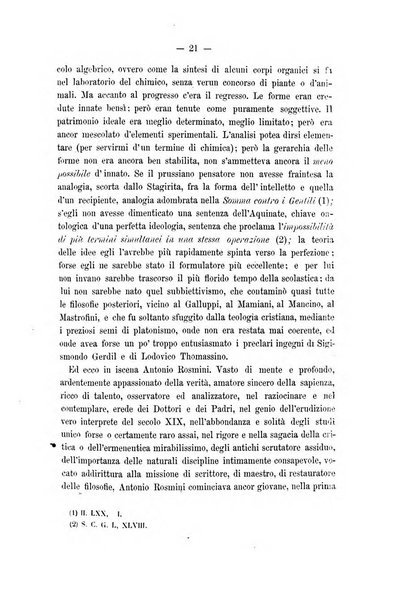 Il Rosmini enciclopedia di scienze e lettere