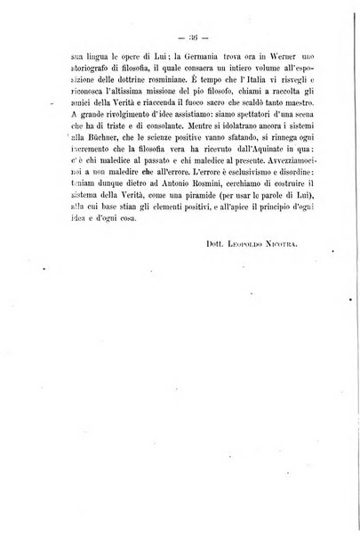 Il Rosmini enciclopedia di scienze e lettere