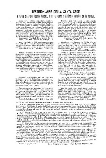 Il Rosmini enciclopedia di scienze e lettere