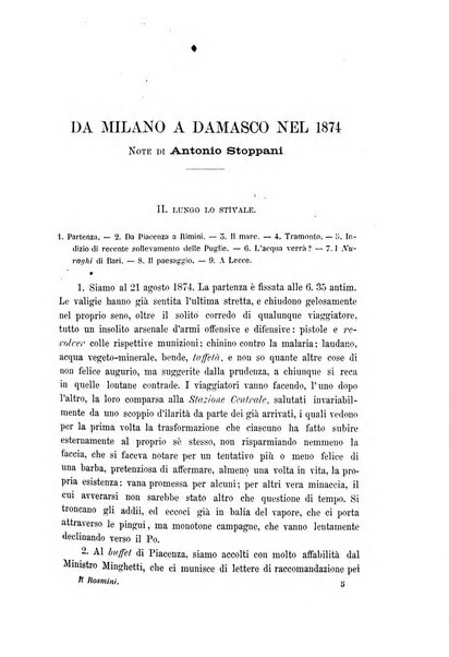 Il Rosmini enciclopedia di scienze e lettere