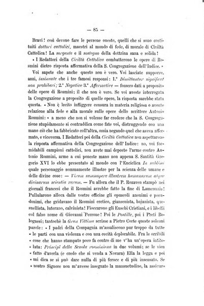 Il Rosmini enciclopedia di scienze e lettere