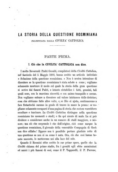 Il Rosmini enciclopedia di scienze e lettere