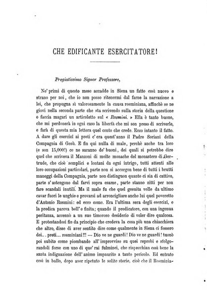 Il Rosmini enciclopedia di scienze e lettere