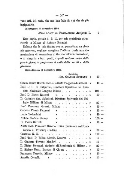 Il Rosmini enciclopedia di scienze e lettere