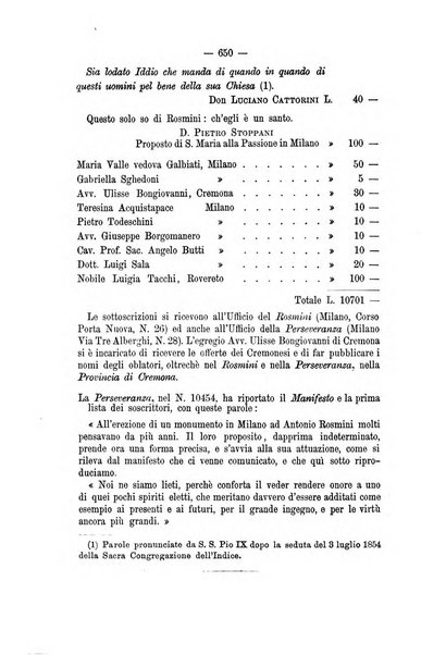 Il Rosmini enciclopedia di scienze e lettere