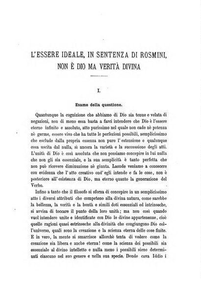 Il Rosmini enciclopedia di scienze e lettere