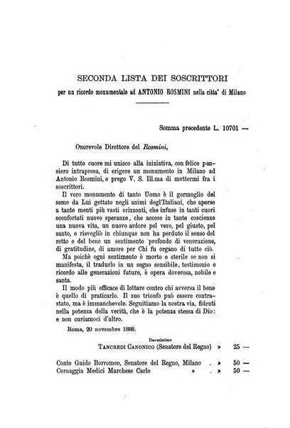 Il Rosmini enciclopedia di scienze e lettere