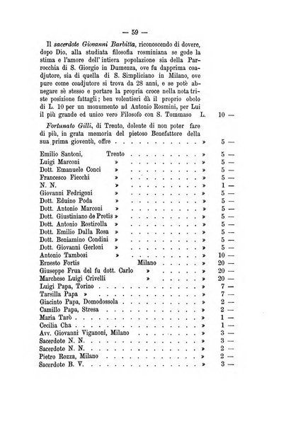 Il Rosmini enciclopedia di scienze e lettere