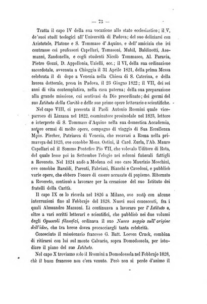 Il Rosmini enciclopedia di scienze e lettere