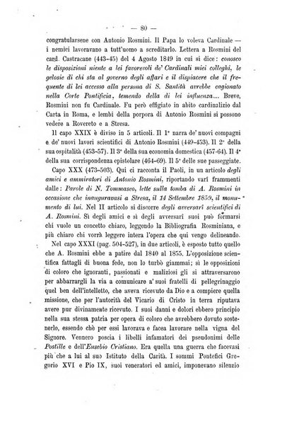 Il Rosmini enciclopedia di scienze e lettere