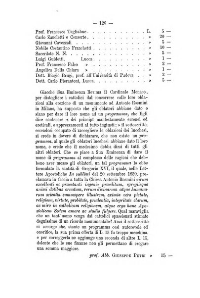 Il Rosmini enciclopedia di scienze e lettere