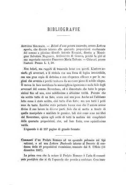 Il Rosmini enciclopedia di scienze e lettere