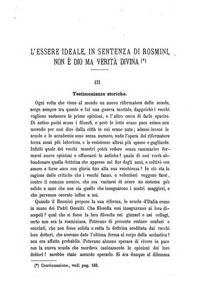 Il Rosmini enciclopedia di scienze e lettere