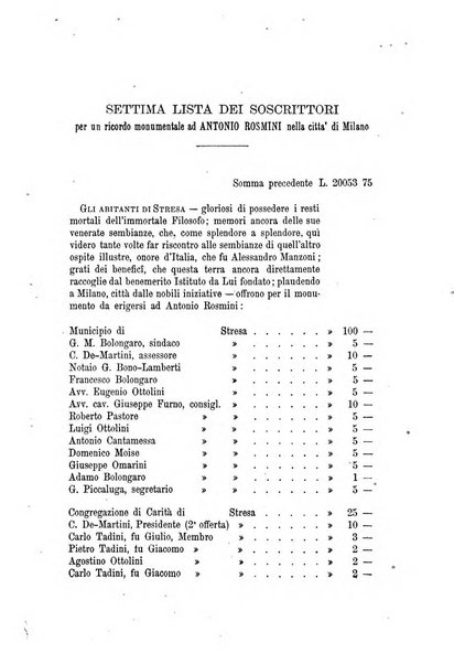 Il Rosmini enciclopedia di scienze e lettere