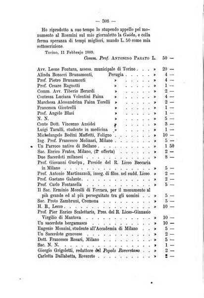 Il Rosmini enciclopedia di scienze e lettere