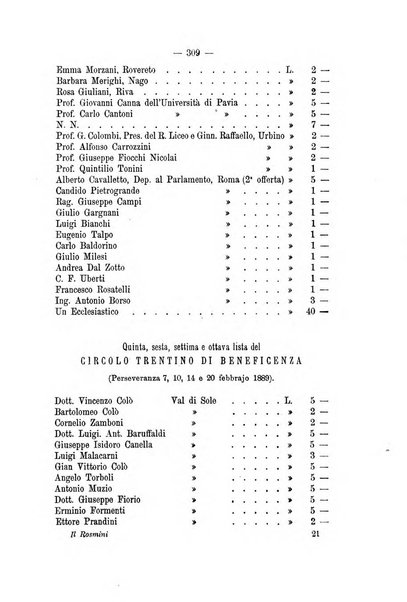 Il Rosmini enciclopedia di scienze e lettere