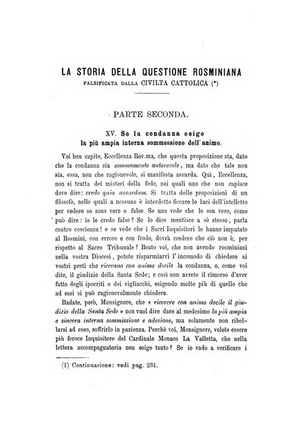 Il Rosmini enciclopedia di scienze e lettere