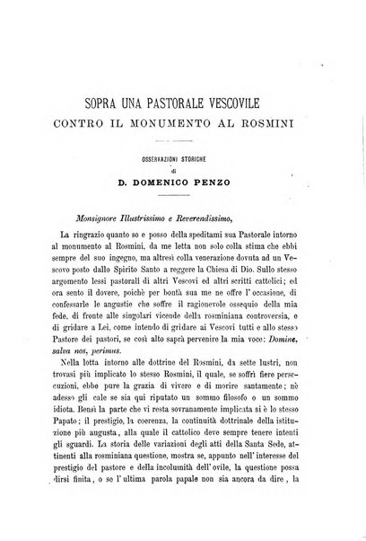 Il Rosmini enciclopedia di scienze e lettere