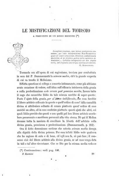 Il Rosmini enciclopedia di scienze e lettere