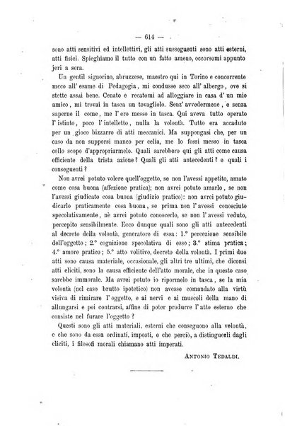 Il Rosmini enciclopedia di scienze e lettere