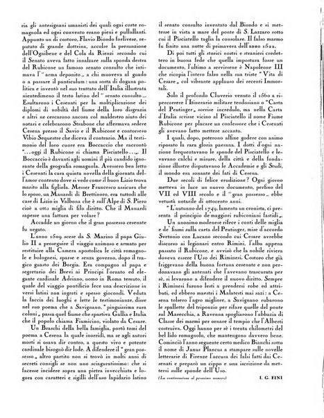 Il Rubicone rivista mensile di Romagna