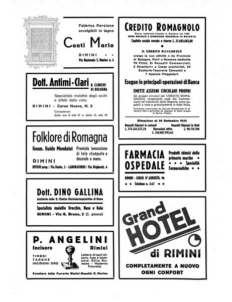 Il Rubicone rivista mensile di Romagna