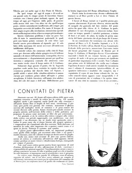 Il Rubicone rivista mensile di Romagna