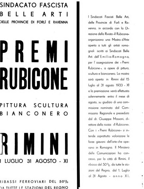 Il Rubicone rivista mensile di Romagna