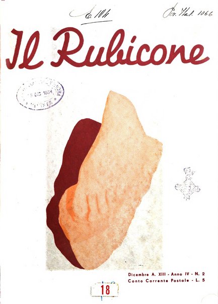 Il Rubicone rivista mensile di Romagna