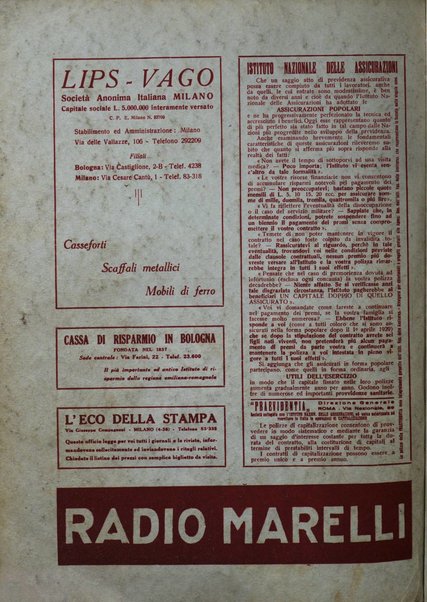 Il Rubicone rivista mensile di Romagna