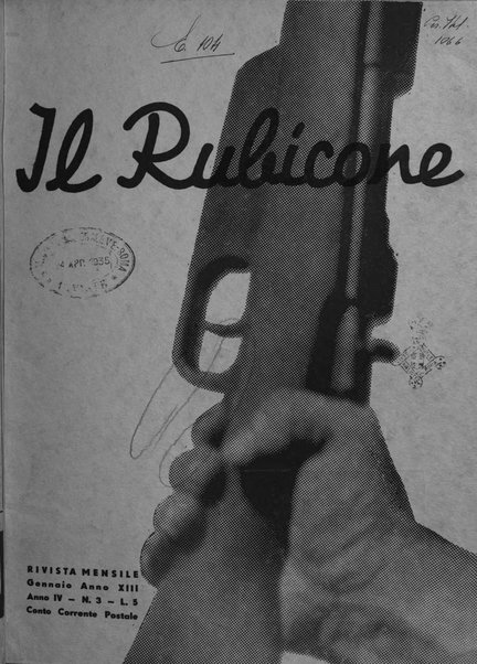 Il Rubicone rivista mensile di Romagna